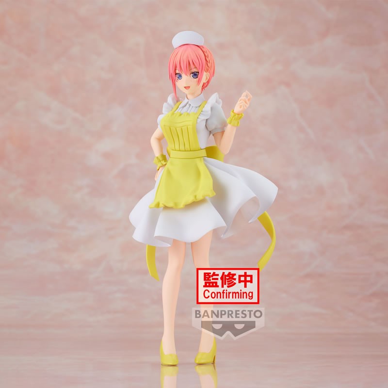Figurine Ichika Nakano - The Quintessential Quintuplets - Bandai Banpresto