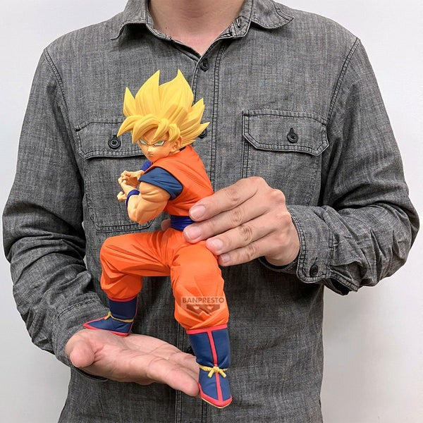 Figurine Grandista Son Goku - Dragon Ball Z - Bandai Banpresto