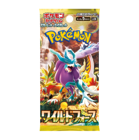 Boîte de Boosters Pokémon SV5K Wild Force 🇯🇵