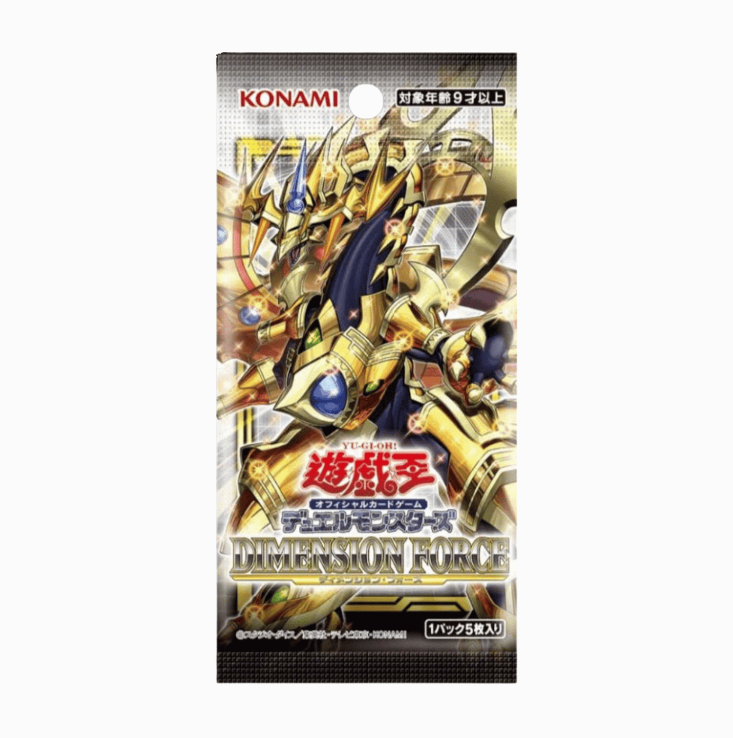 Booster Yu-Gi-Oh! CG-1779 Dimension Force 🇯🇵