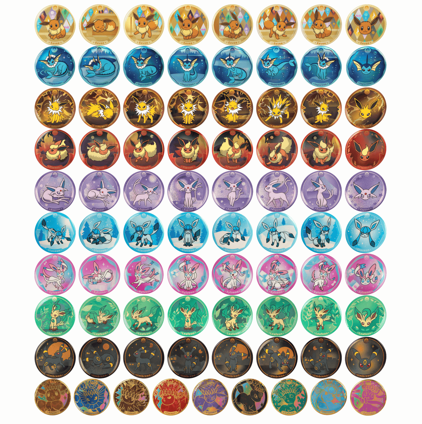 Coffret Pins Terastal Gathering 🇨🇳