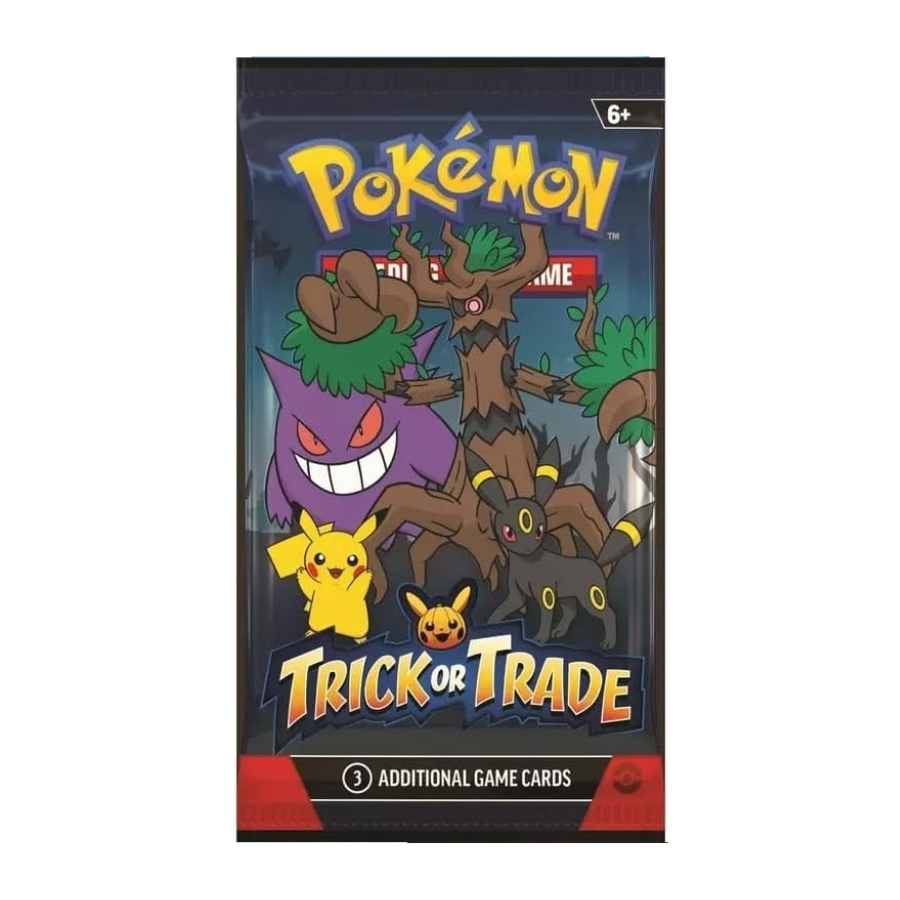 Booster Pokémon Trick or Trade 2024 🇬🇧