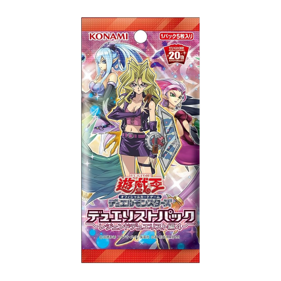 Booster Yu-Gi-Oh! CG-1605 Legend Duelist 4 🇯🇵