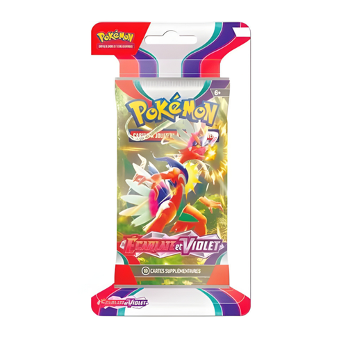 Booster Pokémon sous Blister EV01 Écarlate et Violet 🇫🇷