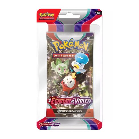 Booster Pokémon sous Blister EV01 Écarlate et Violet 🇫🇷