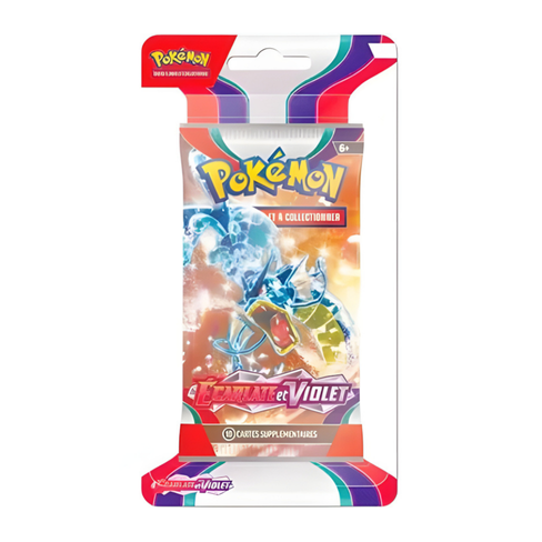Booster Pokémon sous Blister EV01 Écarlate et Violet 🇫🇷