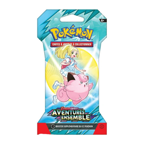 Booster Pokémon sous Blister EV09 Aventures Ensemble 🇫🇷
