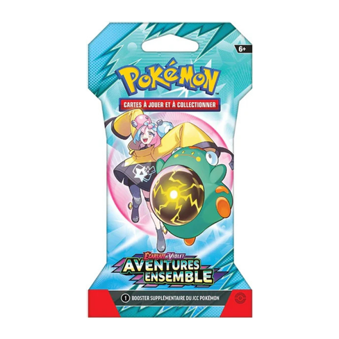 Booster Pokémon sous Blister EV09 Aventures Ensemble 🇫🇷
