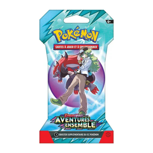 Booster Pokémon sous Blister EV09 Aventures Ensemble 🇫🇷