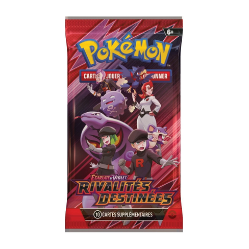 Booster Pokémon EV10 Rivalités Destinées 🇫🇷