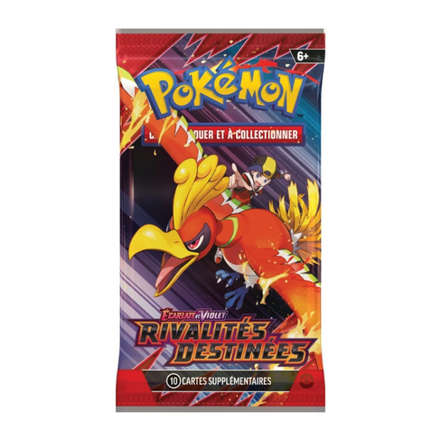 Booster Pokémon EV10 Rivalités Destinées 🇫🇷