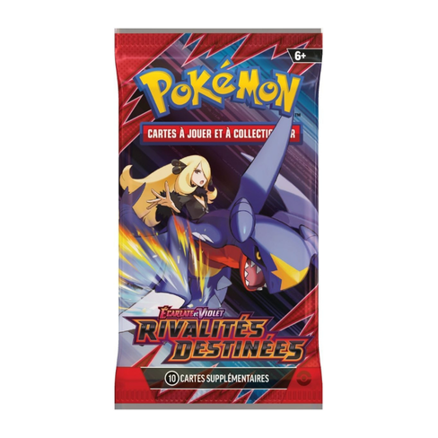 Booster Pokémon EV10 Rivalités Destinées 🇫🇷