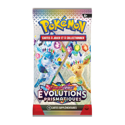 Booster Pokémon EV8.5 Évolution Prismatique 🇫🇷