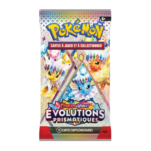 Booster Pokémon EV8.5 Évolution Prismatique 🇫🇷