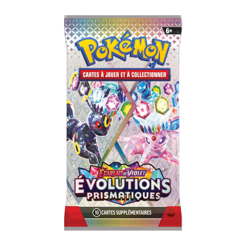 Booster Pokémon EV8.5 Évolution Prismatique 🇫🇷
