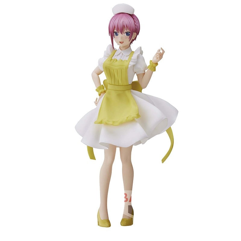 Figurine Ichika Nakano - The Quintessential Quintuplets - Bandai Banpresto