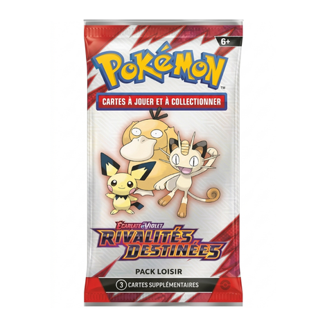 Booster Pokémon Pack Loisir EV10 Rivalités Destinées 🇫🇷
