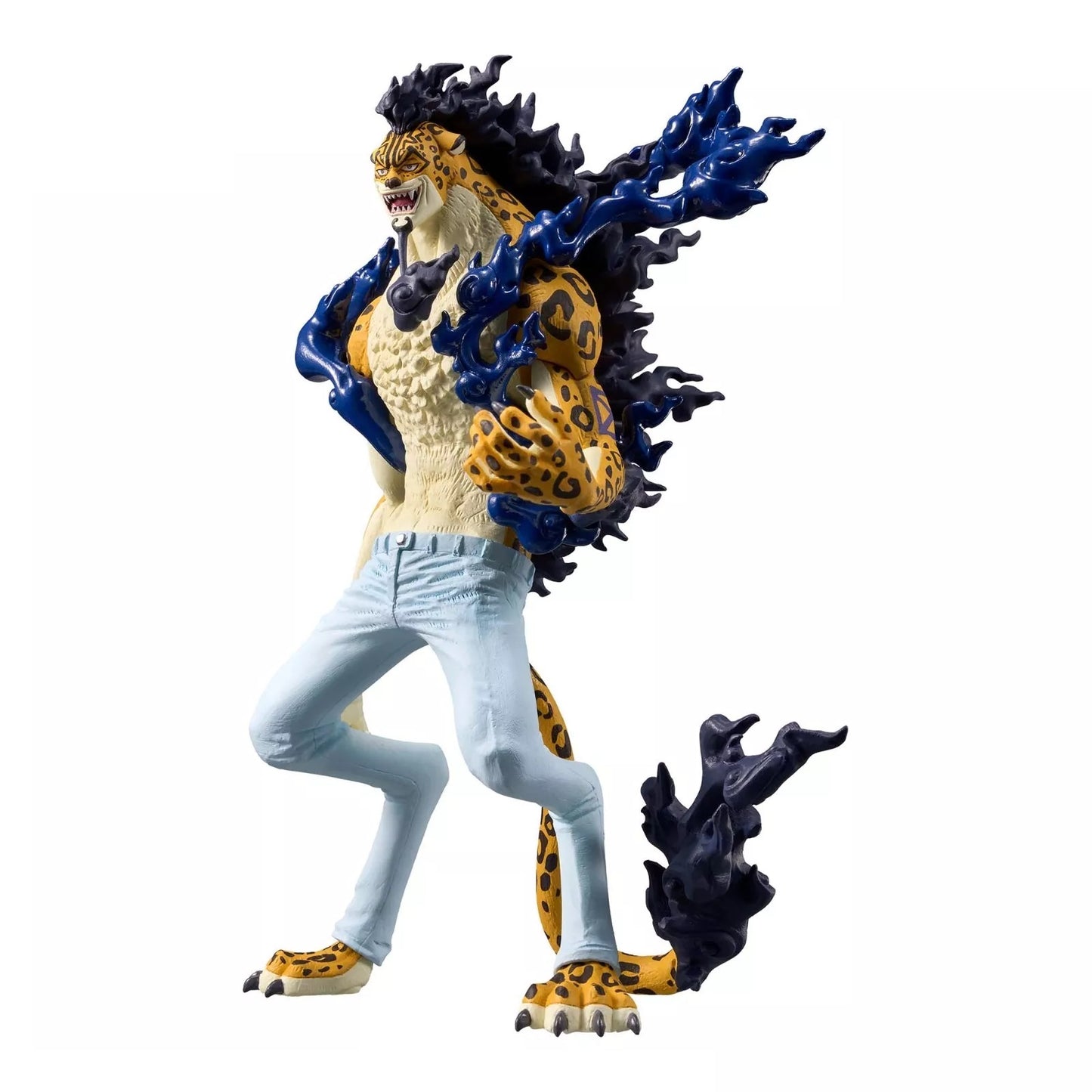 Figurine King of Artist The Rob Lucci Awakening ver. - One Piece - Bandai Banpresto