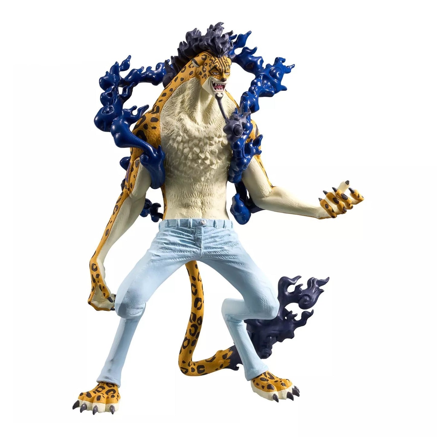 Figurine King of Artist The Rob Lucci Awakening ver. - One Piece - Bandai Banpresto
