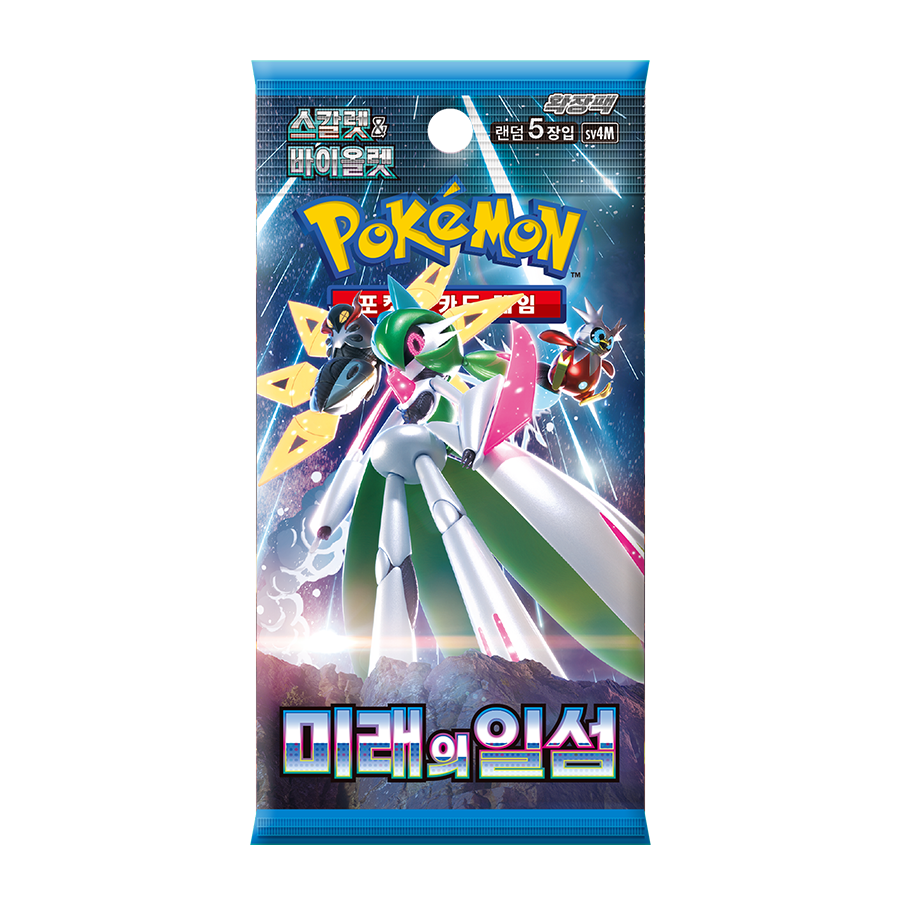 Booster Pokémon SV4M Future Flash 🇰🇷