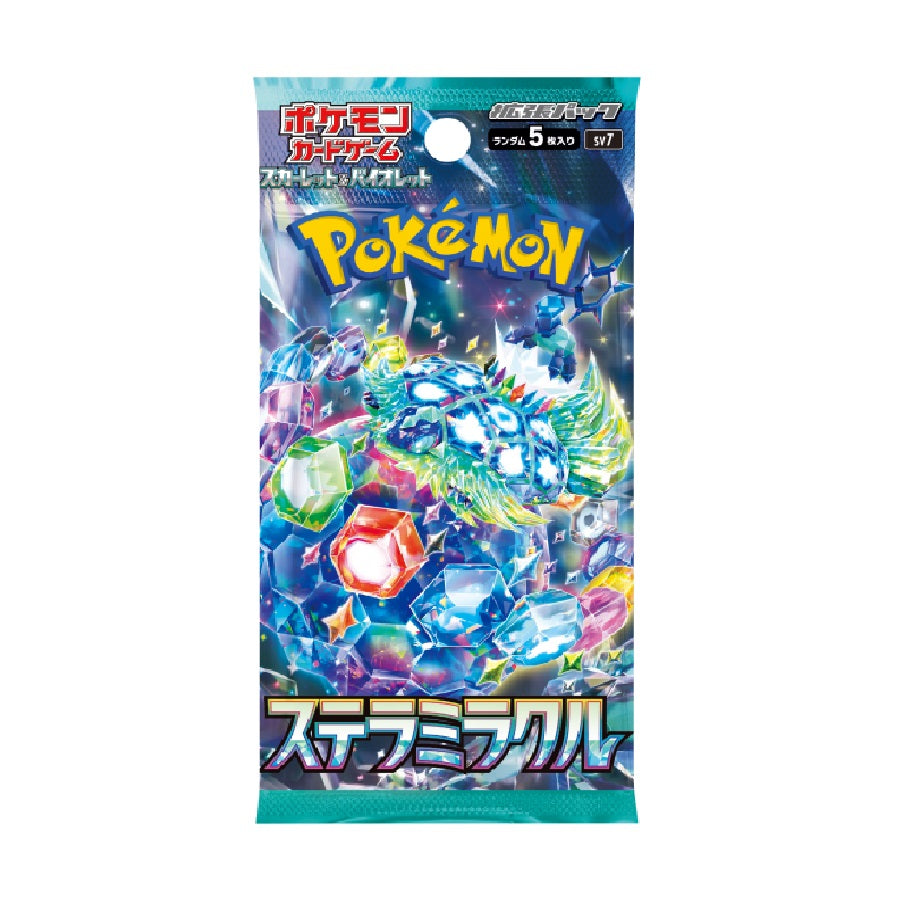 Boîte de Boosters Pokémon SV7 Stellar Miracle 🇯🇵