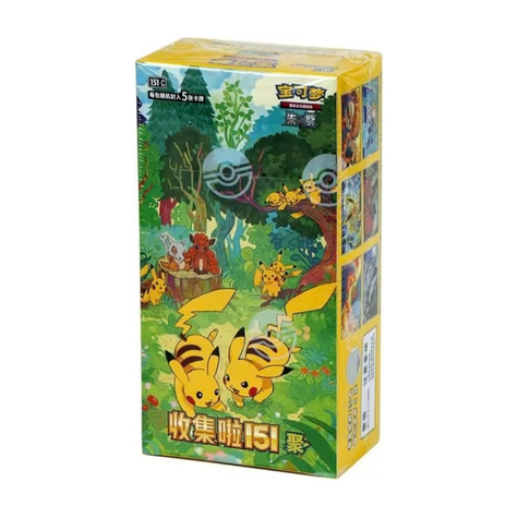 Display Pokémon 151C Gathering (volume 4) 🇨🇳