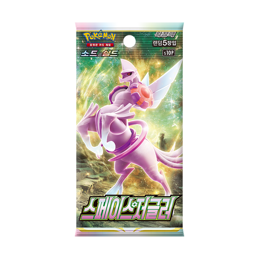 Booster Pokémon S10P Space Juggler 🇰🇷