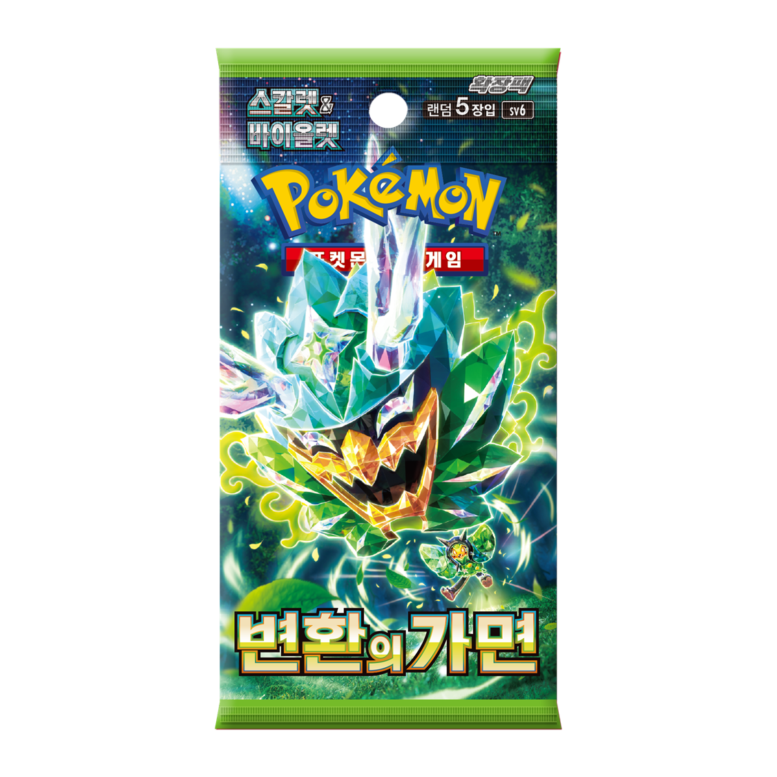Display Pokémon SV6 Mask of Change 🇰🇷