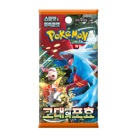 Booster Pokémon SV4K Ancient Roar 🇰🇷