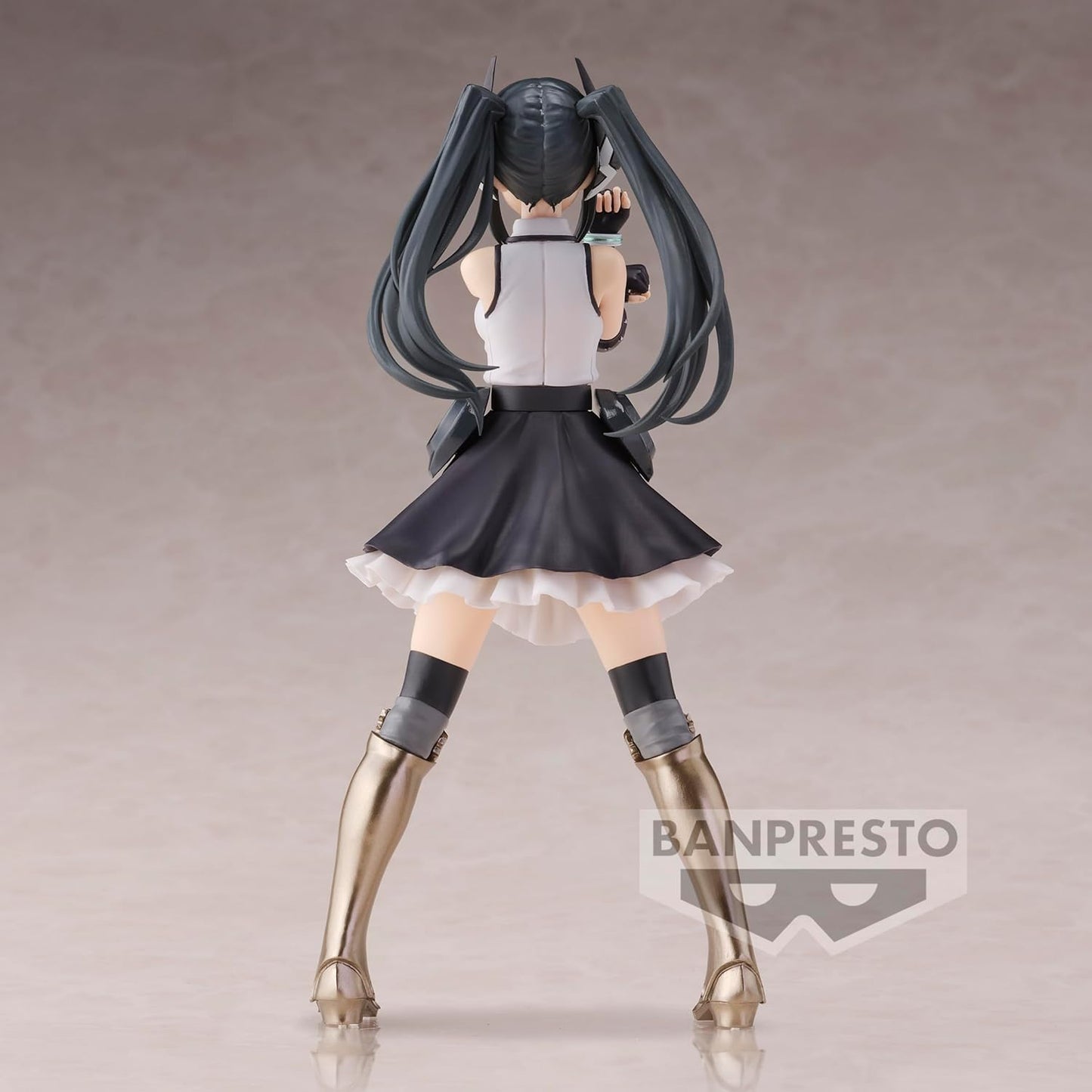 Figurine Lady Black - Shy - Bandai Banpresto