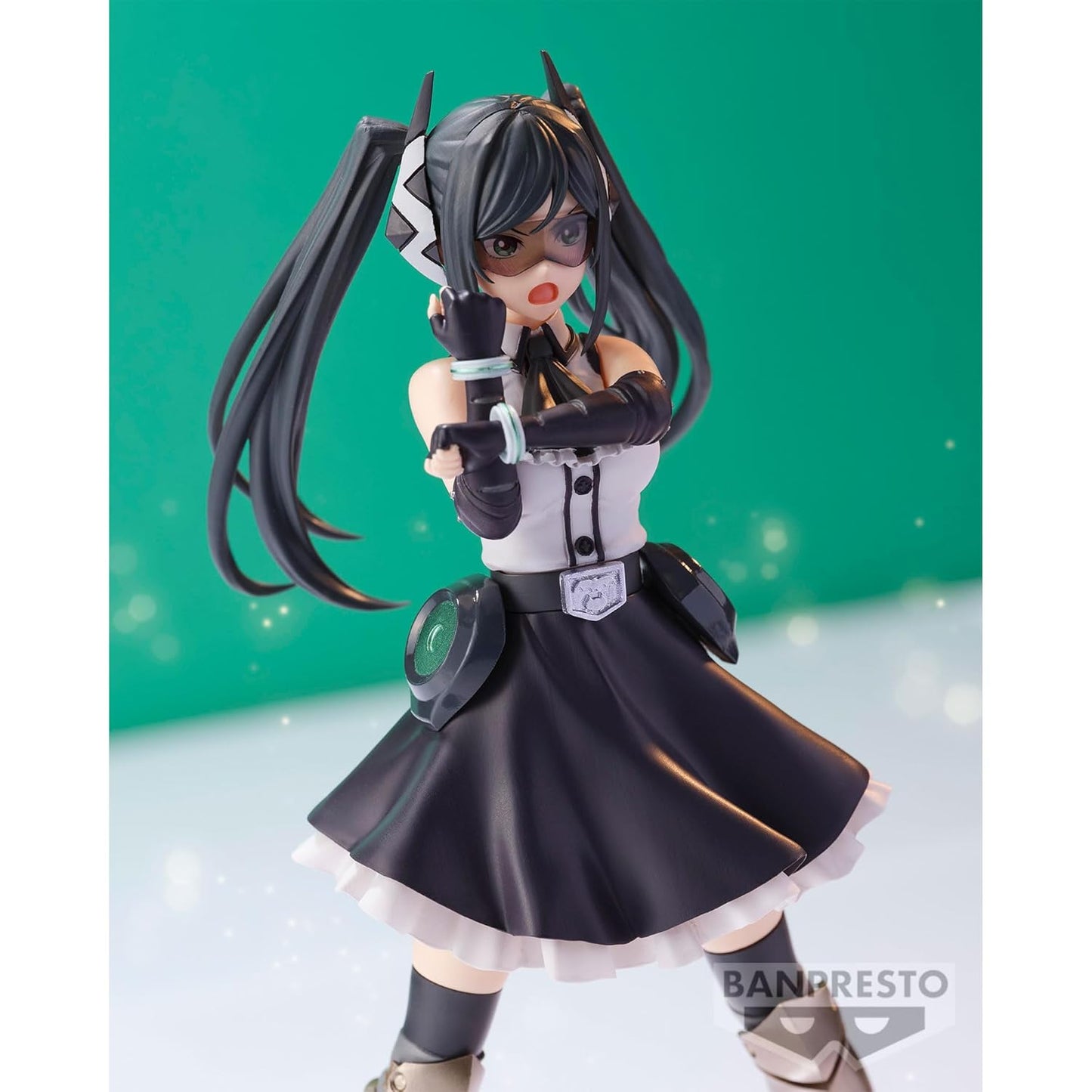 Figurine Lady Black - Shy - Bandai Banpresto