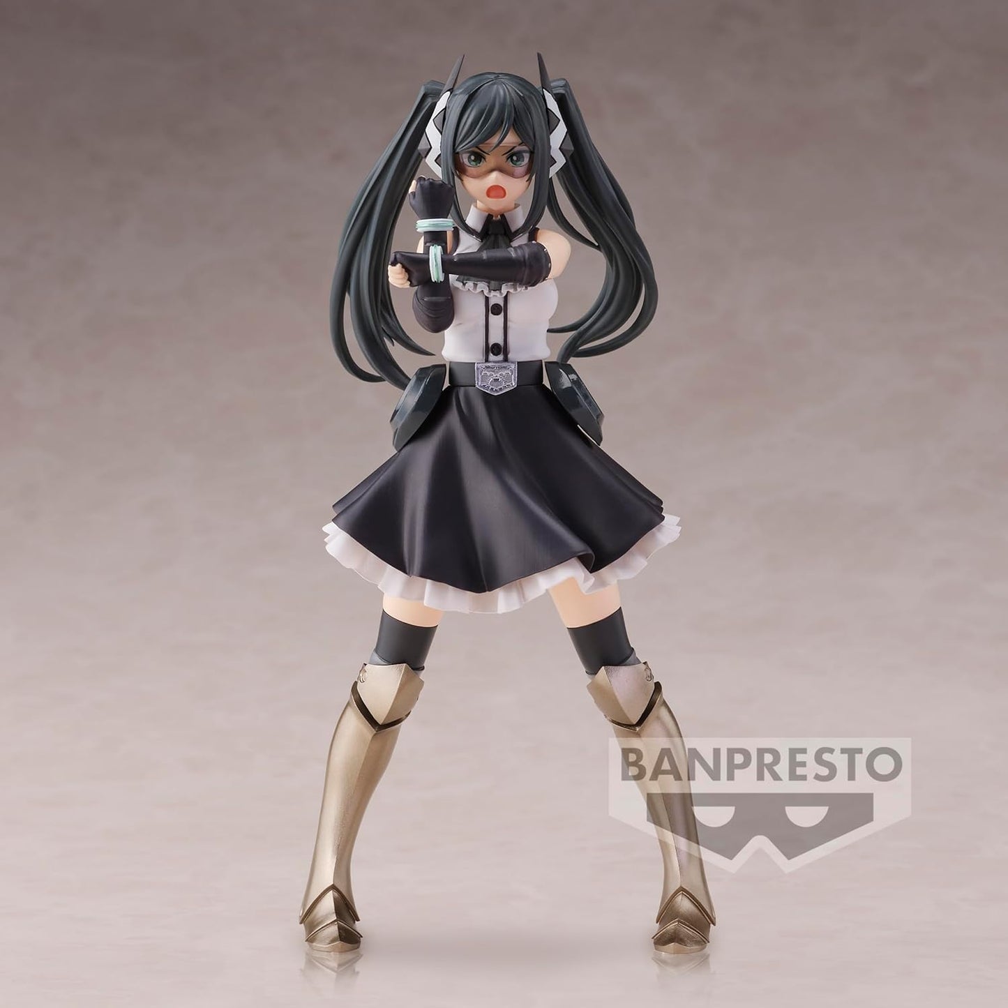 Figurine Lady Black - Shy - Bandai Banpresto
