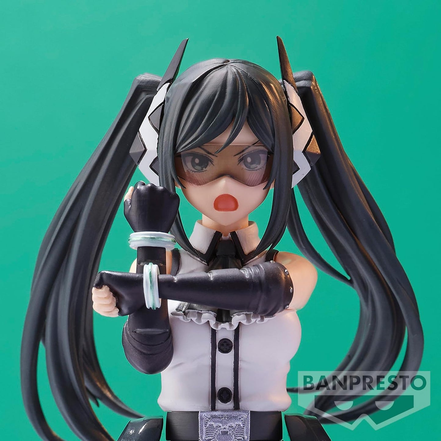 Figurine Lady Black - Shy - Bandai Banpresto