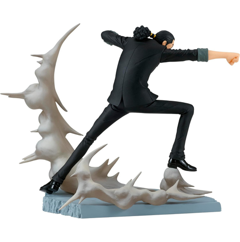 Figurine Lucci vs Luffy Senkouzekkei - One Piece - Bandai