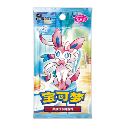 Boîte de Boosters Pokémon CBB2C Gem Pack Volume 2 🇨🇳