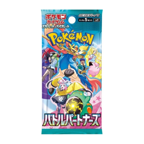 Booster Pokémon SV9 Battle Partners 🇯🇵
