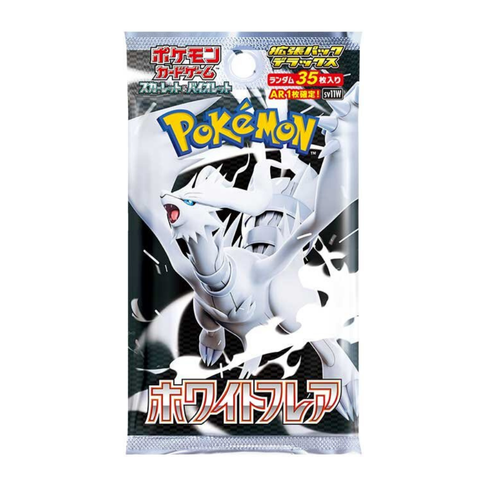 Jumbo Booster Pokémon SV11W White Flare 🇯🇵