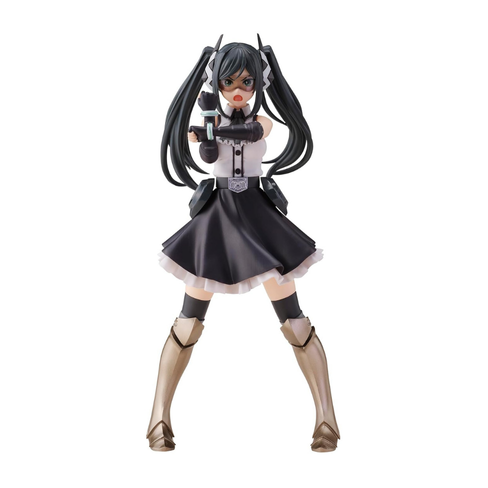 Figurine Lady Black - Shy - Bandai Banpresto