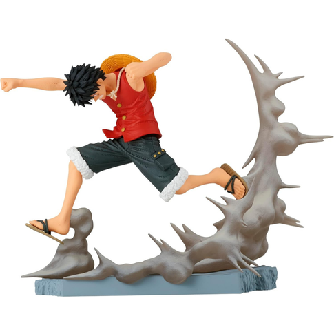 Figurine Luffy vs Lucci Senkouzekkei - One Piece - Bandai