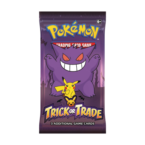 Booster Pokémon Trick or Trade 2022 🇬🇧