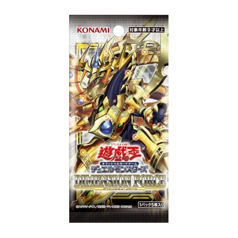 Booster Yu-Gi-Oh! CG-1779 Dimension Force 🇯🇵
