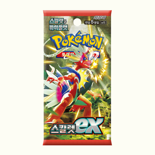 Booster Pokémon SV1S Scarlet ex 🇰🇷
