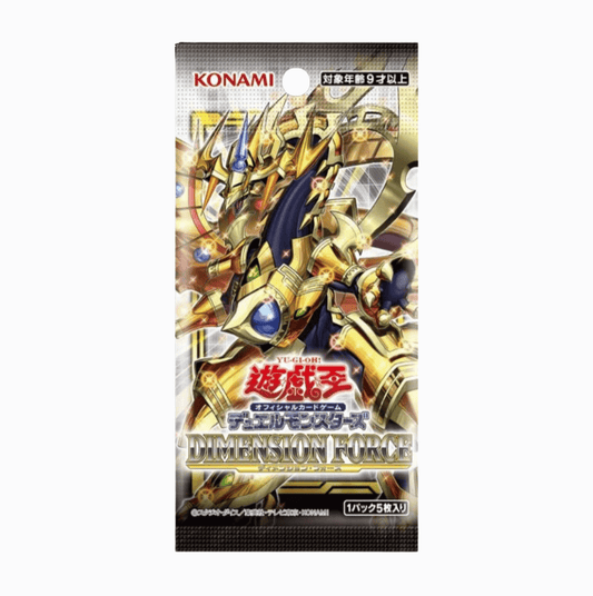 Booster Yu-Gi-Oh! CG-1779 Dimension Force 🇯🇵