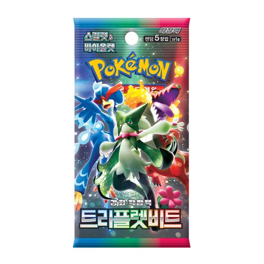 Booster Pokémon SV1A Triplet Beat 🇰🇷