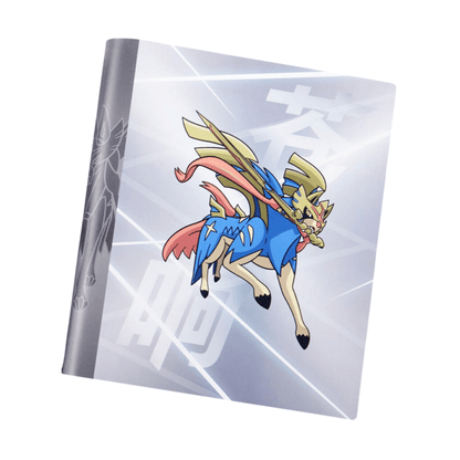 Coffret Classeur Zacian V-union 🇨🇳