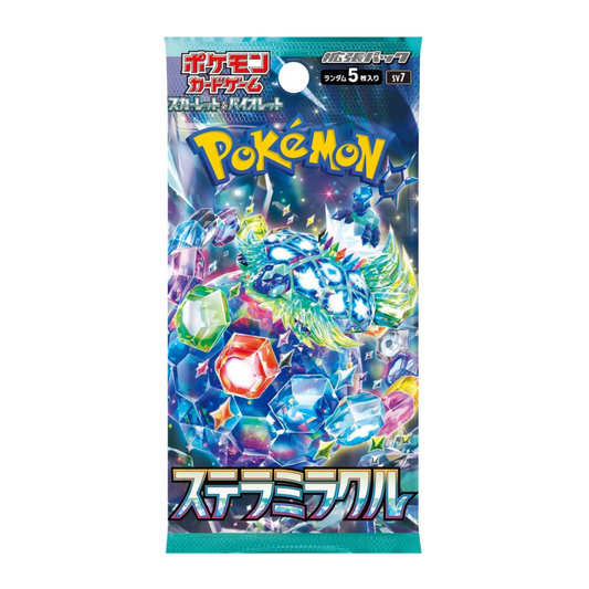 Booster Pokémon SV7 Stellar Miracle 🇯🇵