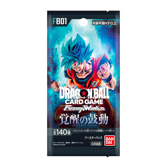 Booster Dragon Ball Super FB01 Awakened Pulse 🇯🇵