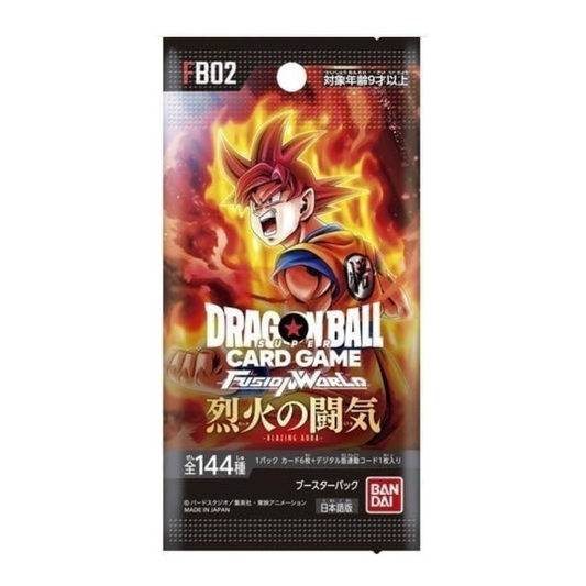 Booster Dragon Ball Super FB02 Blazing Aura 🇯🇵
