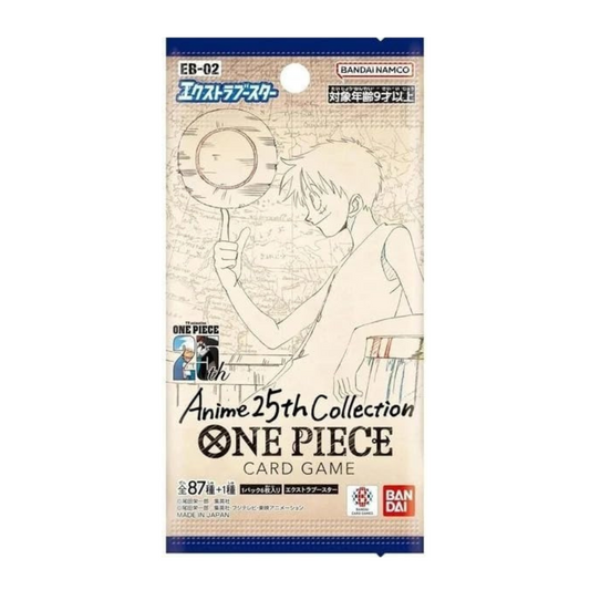 Booster One Piece EB-02 Anime 25th Collection 🇯🇵
