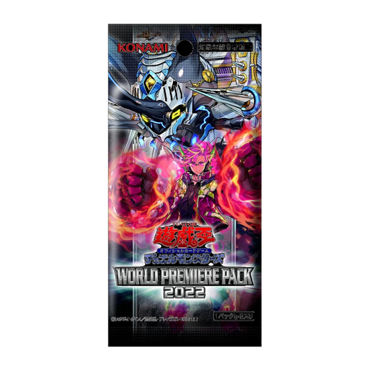 Booster Yu-Gi-Oh! CG-1834 World Premiere Pack 2022 🇯🇵